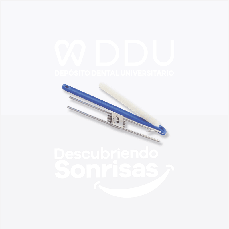 Tornillo Hyrax Medium 10MM Recto Dentaur