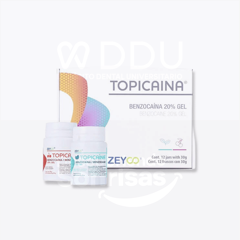 Topicaina GEL DE Sabores 30 Grs.