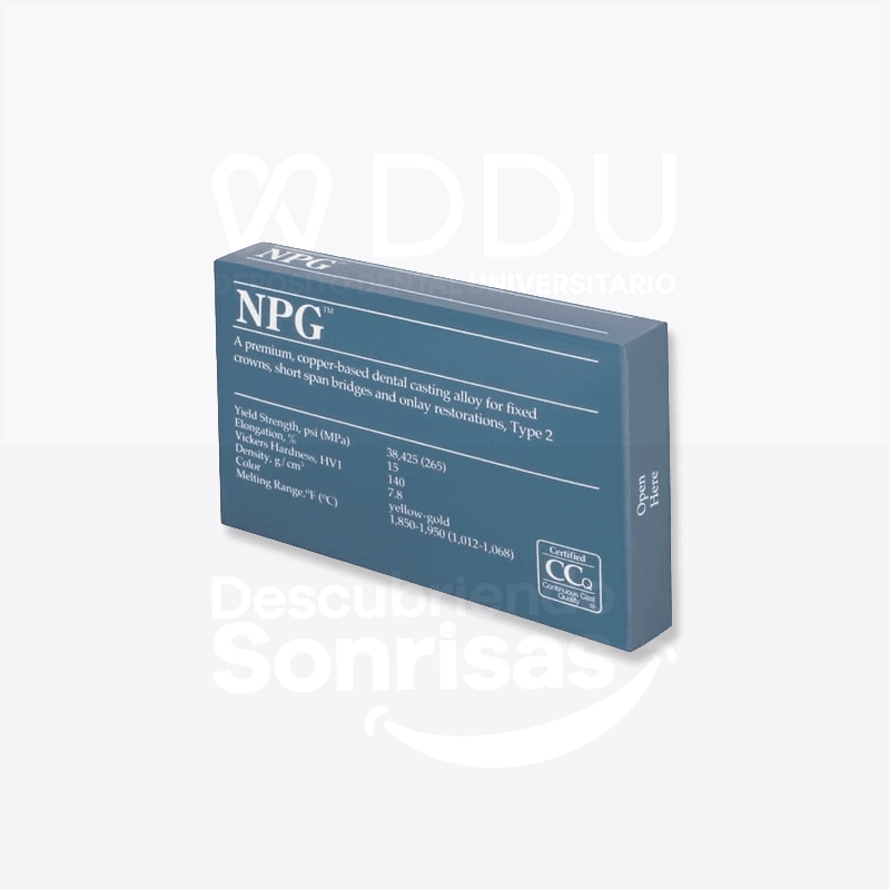Metal NPG+1 Tipo III Caja C/11