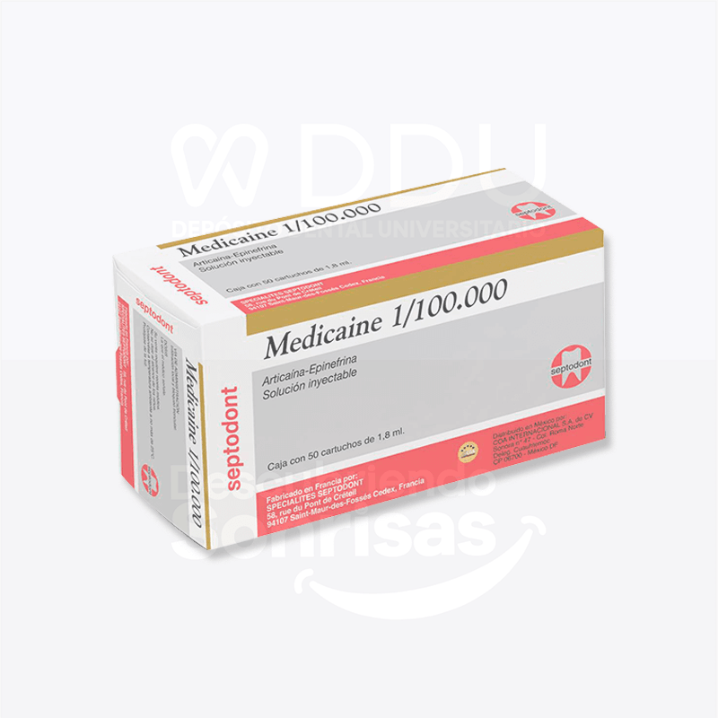 Medicaine 1/100.00 C/50 Cartuchos