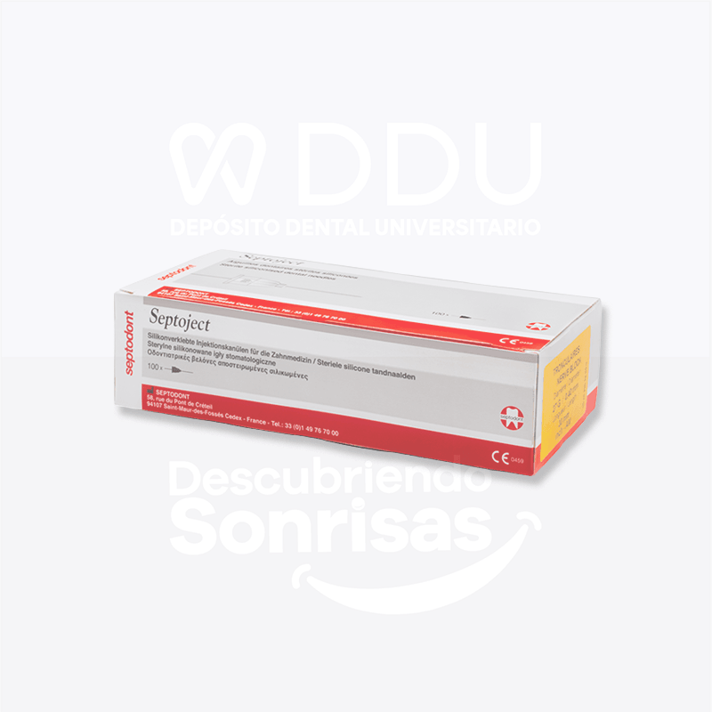 Aguja Septoject 27G Larga C/100