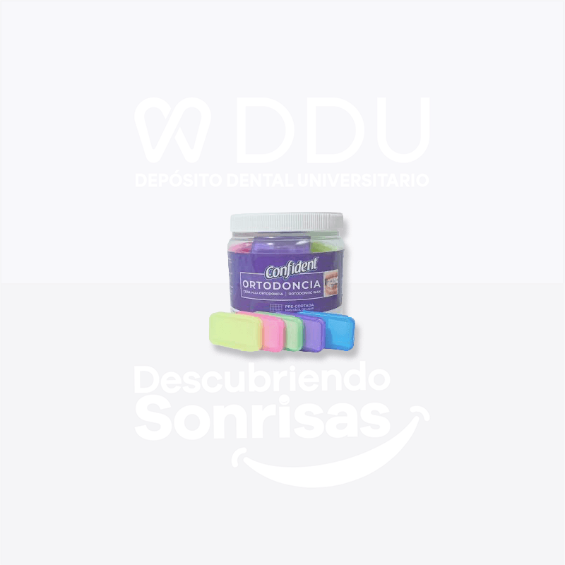 Bote DE Ceras P/bracket P/dr. C/50 Confident