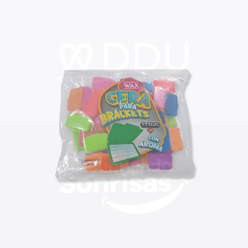Bolsa DE Ceras P/bracket P/dr. C/50 AKP