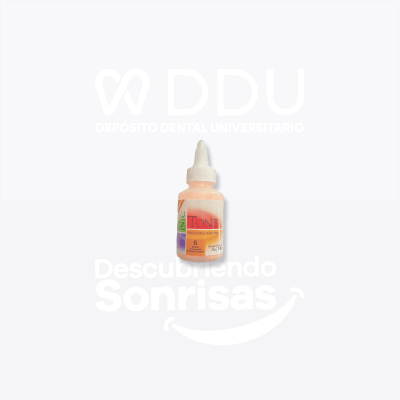 Acrilico Nictone Ortod. No.6 Naranja FLU