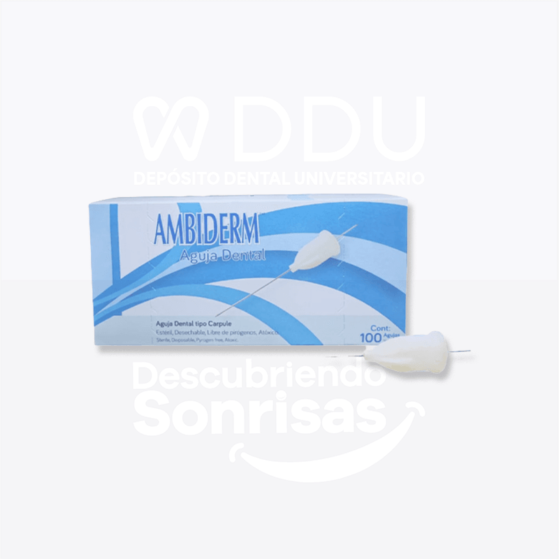 Aguja Ambiderm 30G Corta Caja C/100