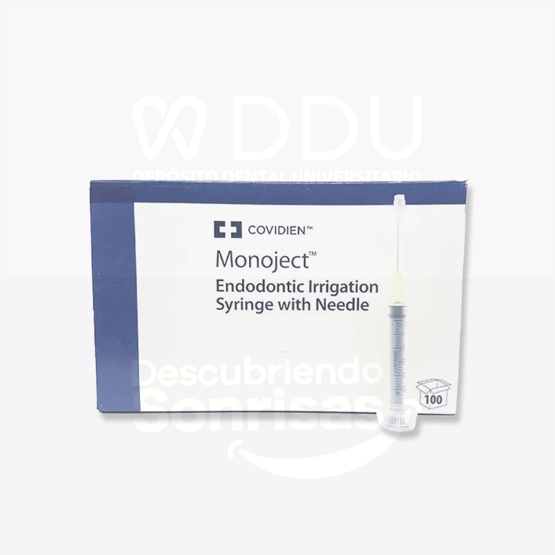 Aguja P/irrigar Monoject C/25