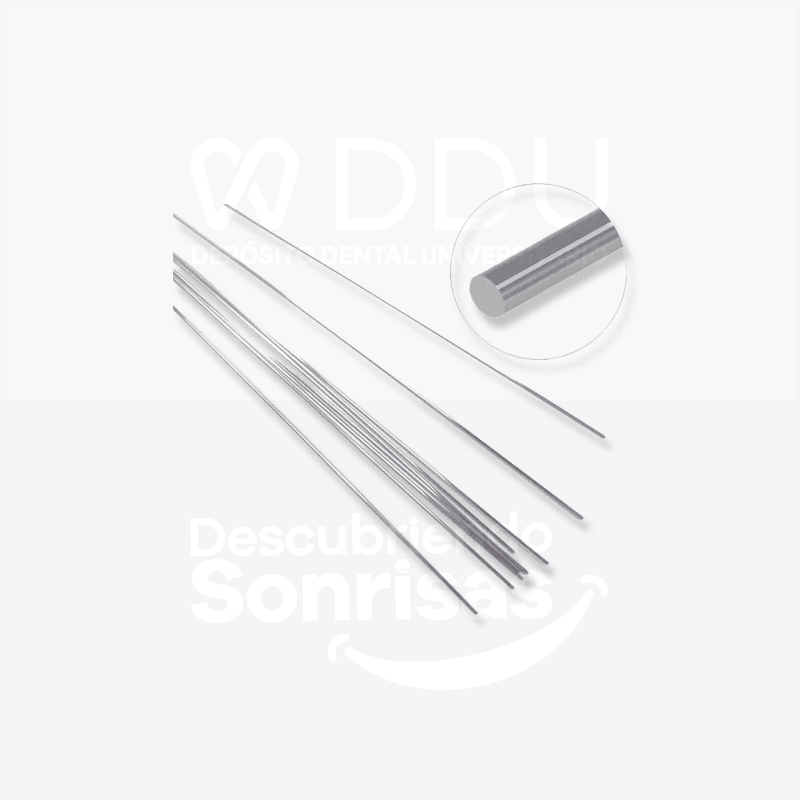 Alambre Redondo Econom .030 C/5