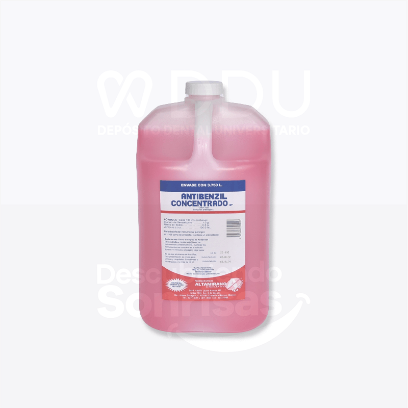 Antibenzil Rojo Galon 3.75