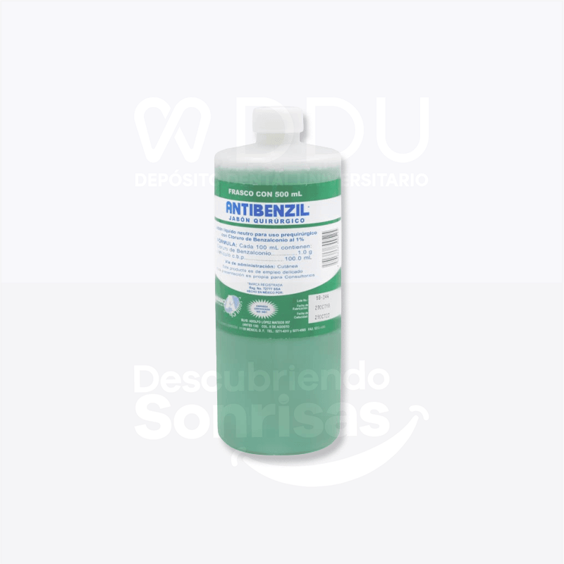 Antibenzil Verde 1 Litro