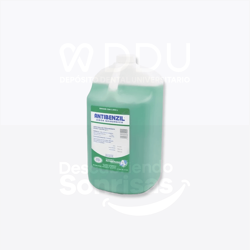 Antibenzil Verde Galon 3.75