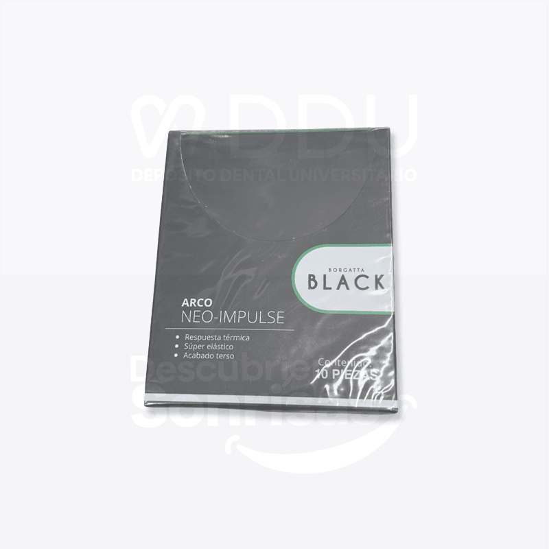 Arco Bioimpulse Cuad .020x.020 Sup. C/10