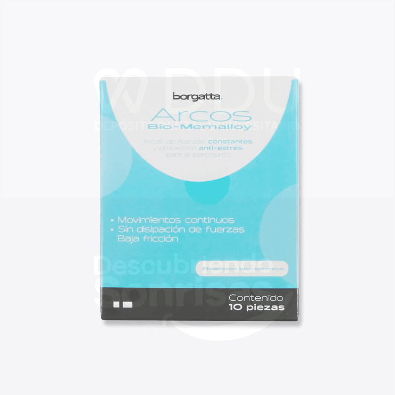 Arco Biomemalloy-niti .016x.016 INF C/10