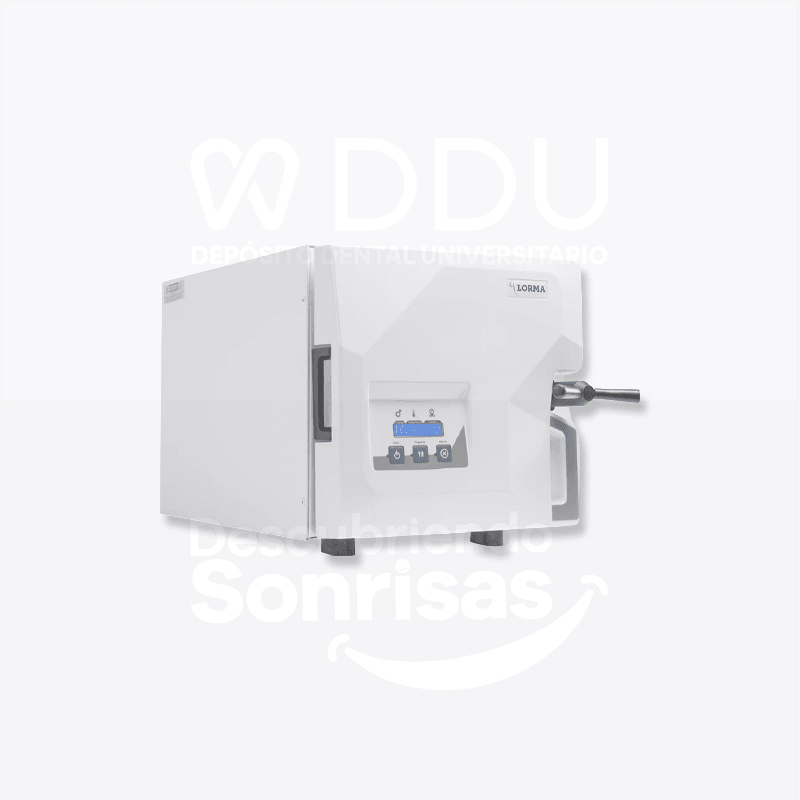 Autoclave Modelo AV07 Blanco Lorma 12LTS