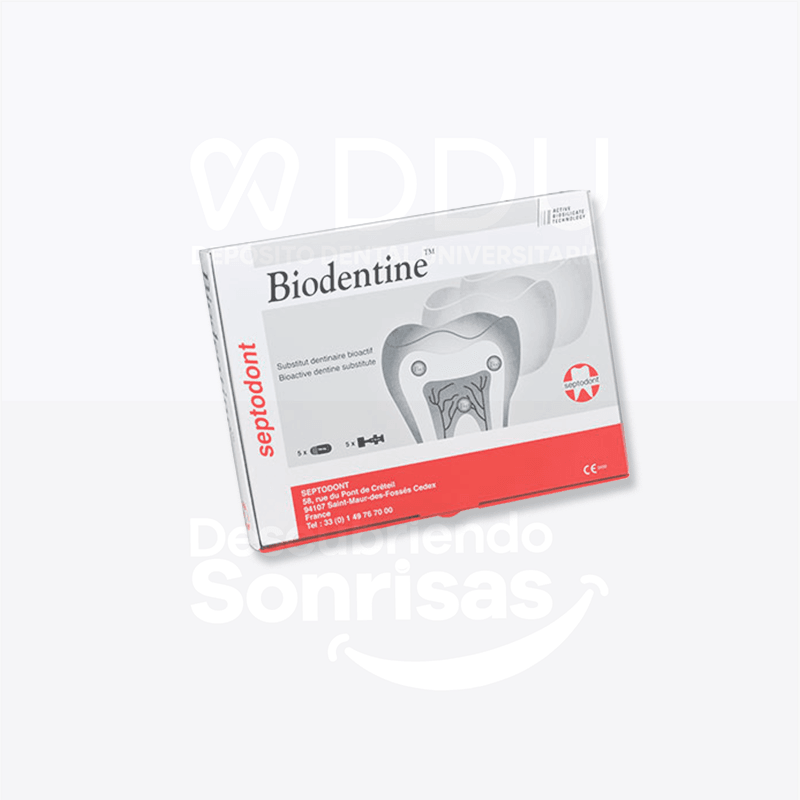 Biodentine C/5 Capsulas Septodont