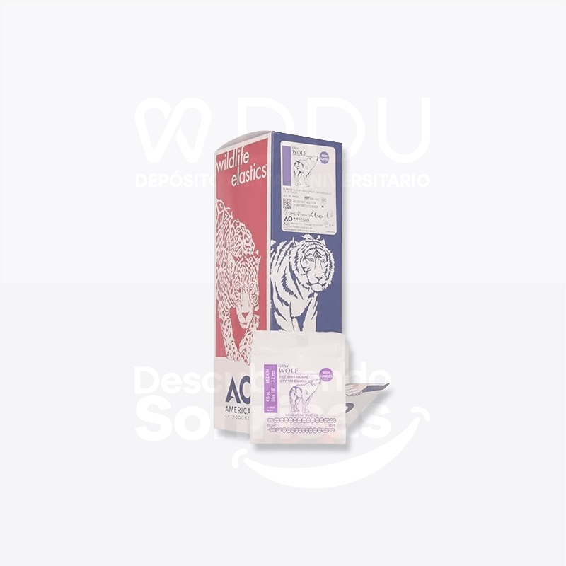 Caja Ligas C/100 A.o. 4.5OZ 1/8" Lobo