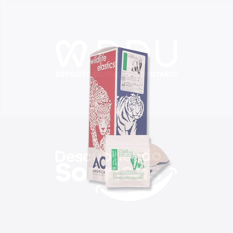 Caja Ligas C/100 A.o. 4.5OZ 3/16" Gorila