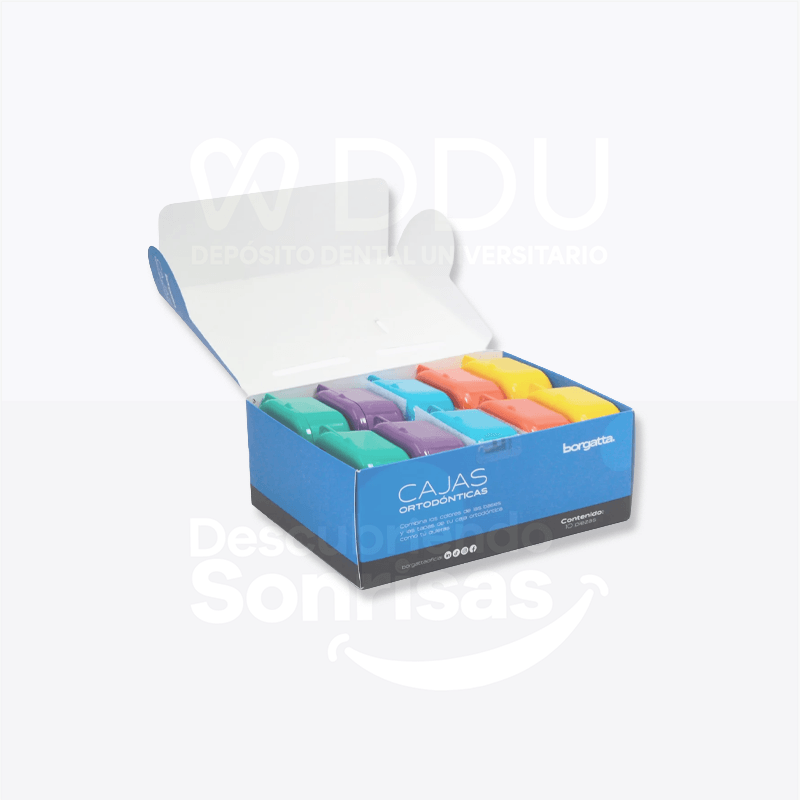Caja P/guarda Viva Color C/10 PZS