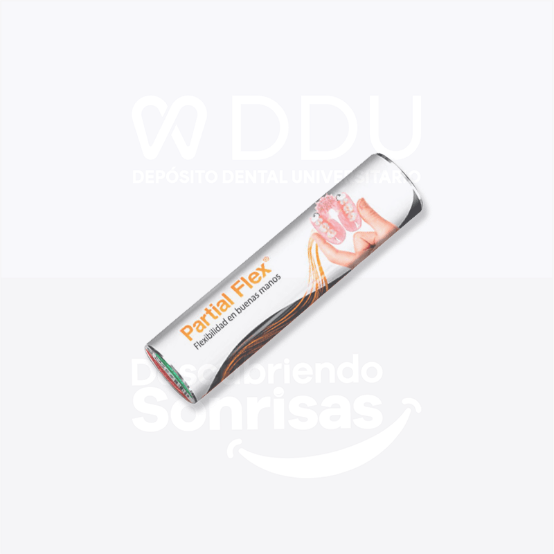 Cartucho Partialflex Tricolor (+transl)