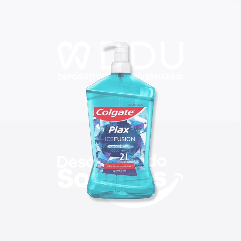 Colgate Enjuague Bucal 2LTS Menta