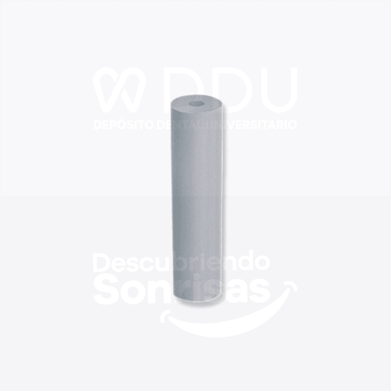 Cono Hule Gris Abras P/p.metal PZA