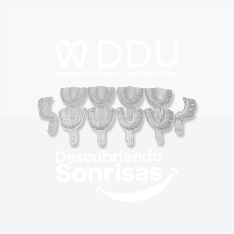 Cucharillas P/ Impresion Plast C/10 Econ