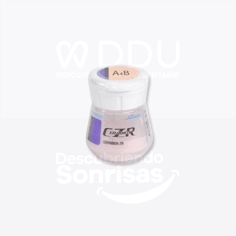 CZR Body Noritake 10 GR. P/zirconia A4B