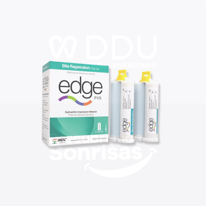 Edge Bite Register Caja C/2 Cart C/50 ML