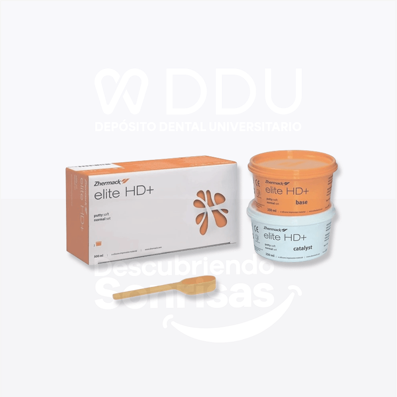 Elite HD+ Putty Normal SET 500 ML