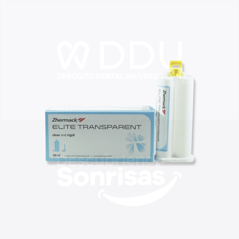 Elite Transparent 1X50ML. Polivinilsilox