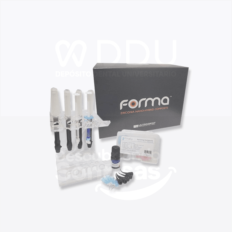 Estuche Resina Forma C/4 Jeringas
