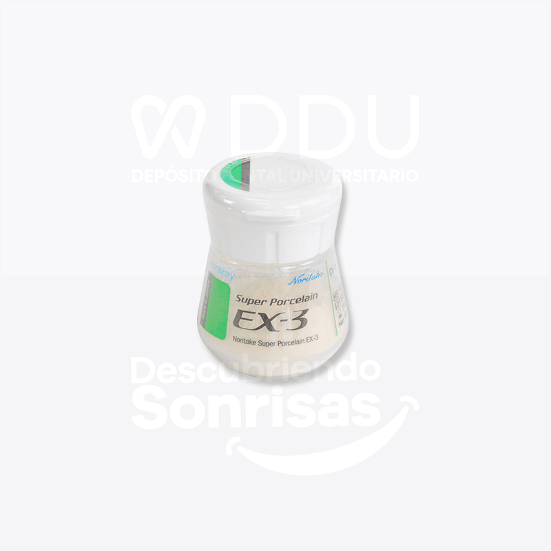 EX-3 Cuerpo Opaco Noritake 10 GR (OBA1)