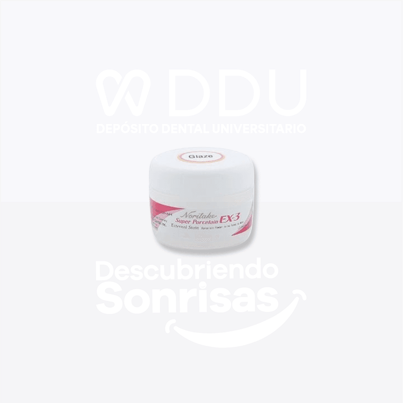 EX-3 Polvo P/diluir Glaze (stain) 10GR.