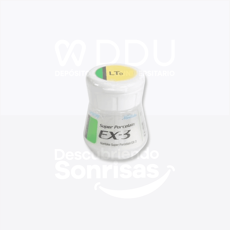 EX-3 Porcelana Incisal Luster LT0 10 GR.
