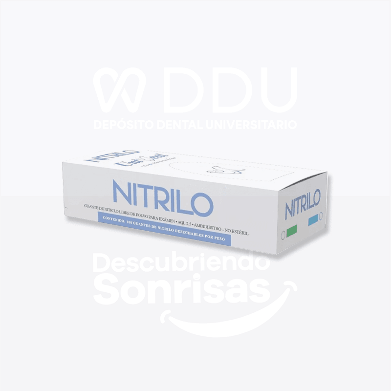 Guante Uniseal Nitrilo Lila CH