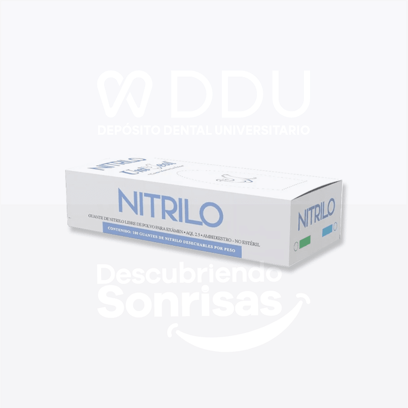 Guante Uniseal Nitrilo Lila X-ch