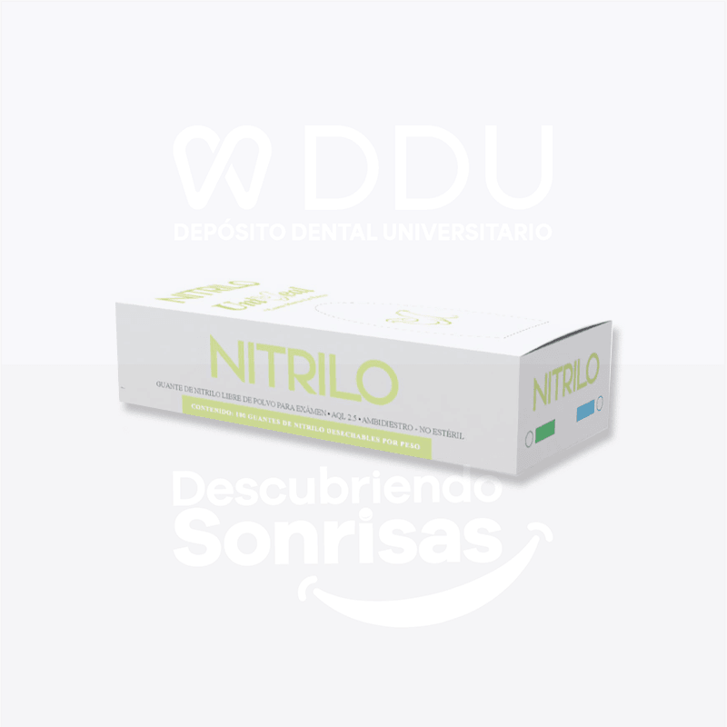 Guante Uniseal Nitrilo Verde CH