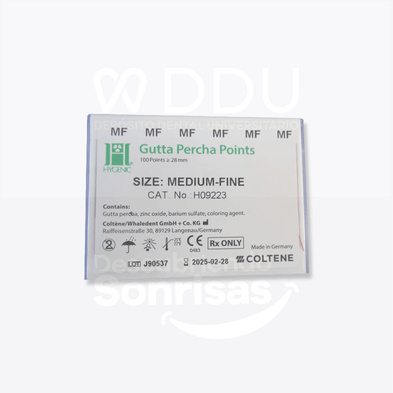 Gutapercha Hygenic M-F
