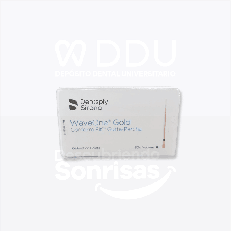 Gutapercha Wave ONE Gold Medium C/60