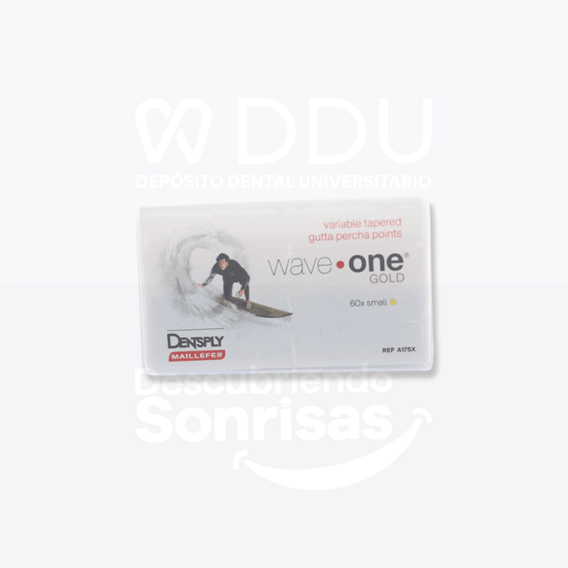 Gutapercha Wave ONE Gold Small C/60