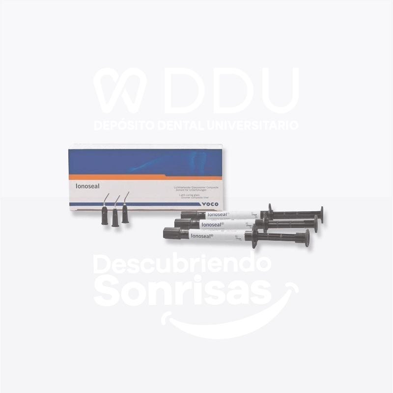 Ionoseal C/3 Jeringas (2.5GR) Voco