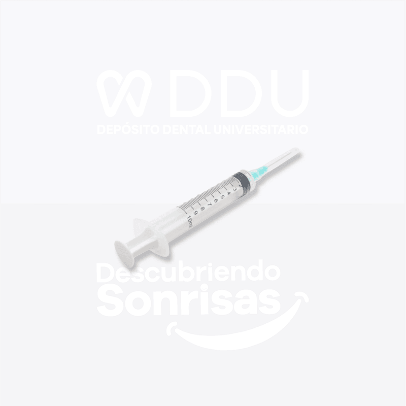 Jeringa Hipodermica 10 ML PZA