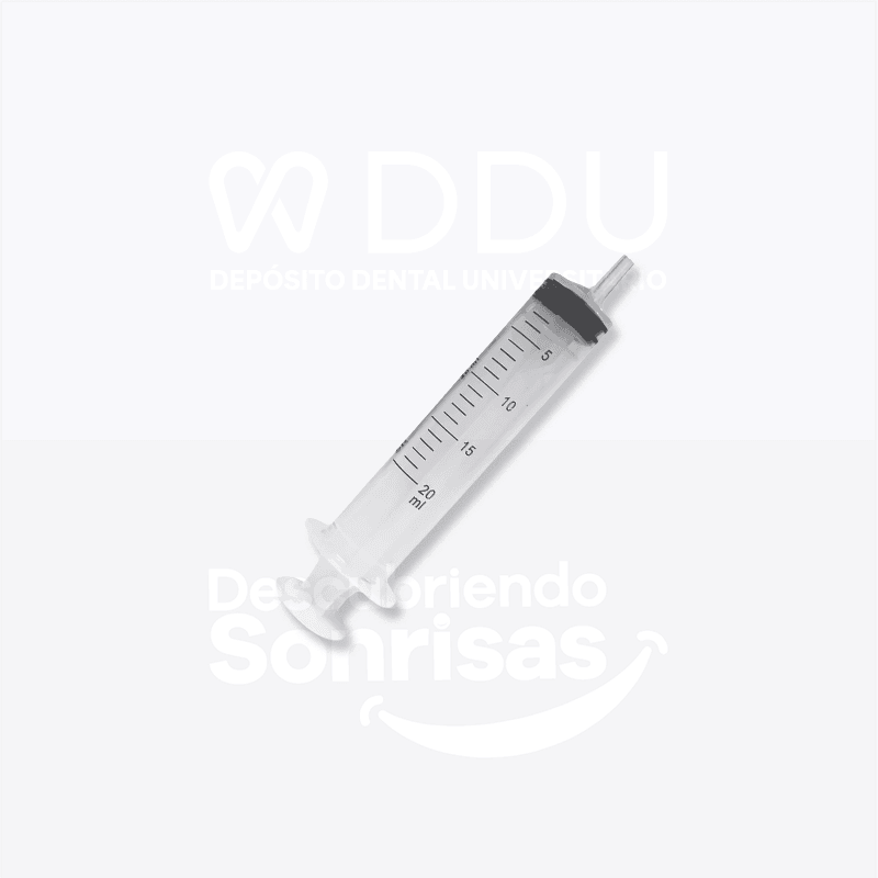 Jeringa Hipodermica 20 ML PZA