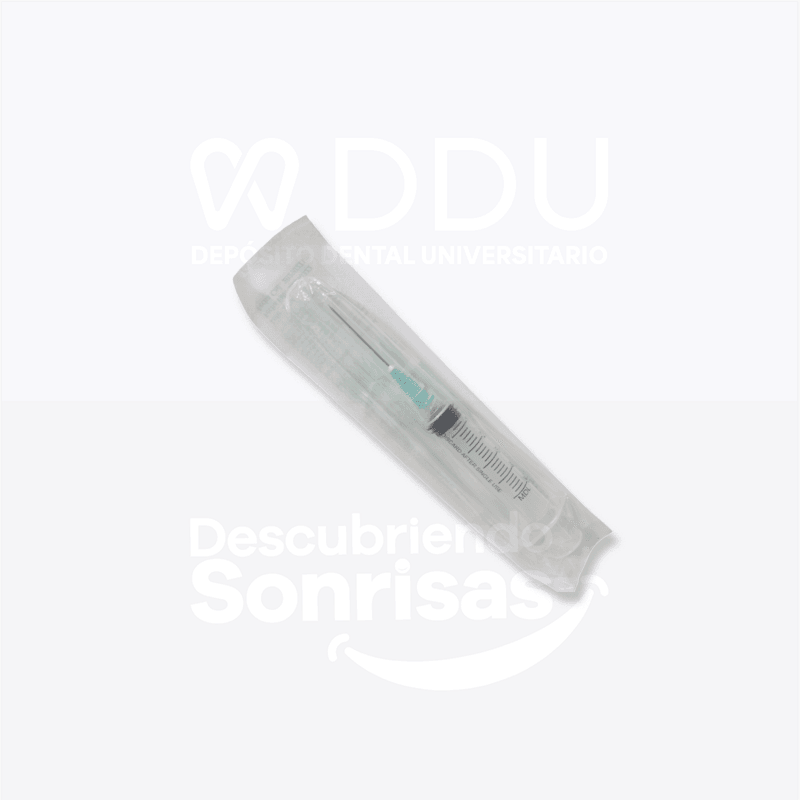 Jeringa Hipodermica 5 ML PZA