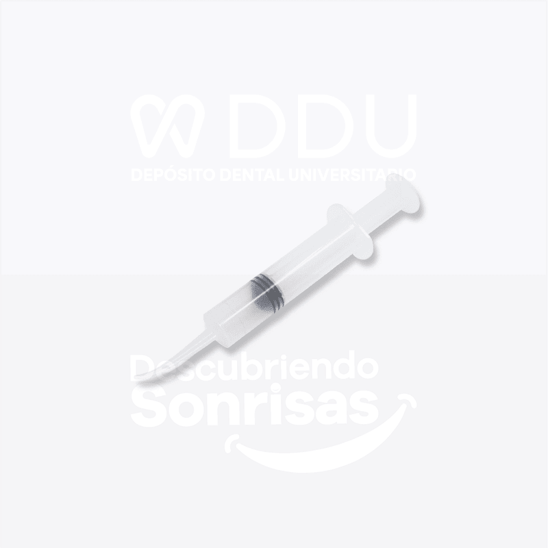 Jeringa Tipo Monoject Curva Free Flow