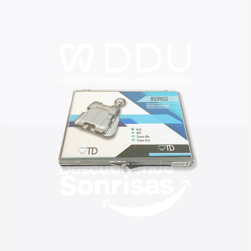Jgo. Brackets Autolig Biopass MBT .022