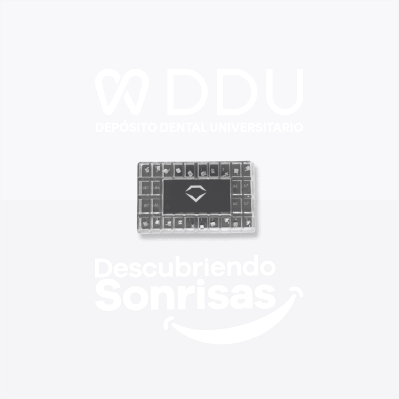 Jgo. Brackets Ceramico Roth .018 TD