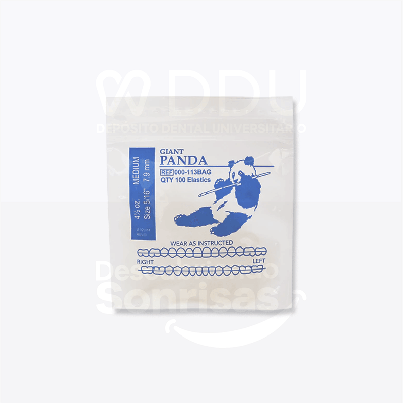 Liga Extraoral 5/16" 4.5 OZ. Panda