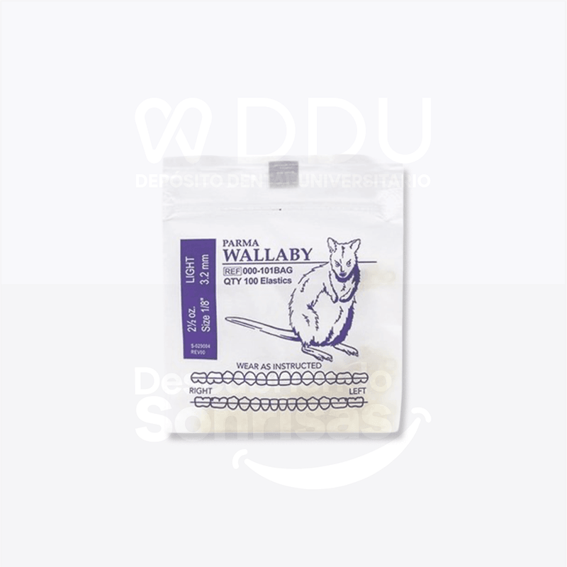Liga Intraoral 1/8" 2.5 OZ. Wallaby A.o.