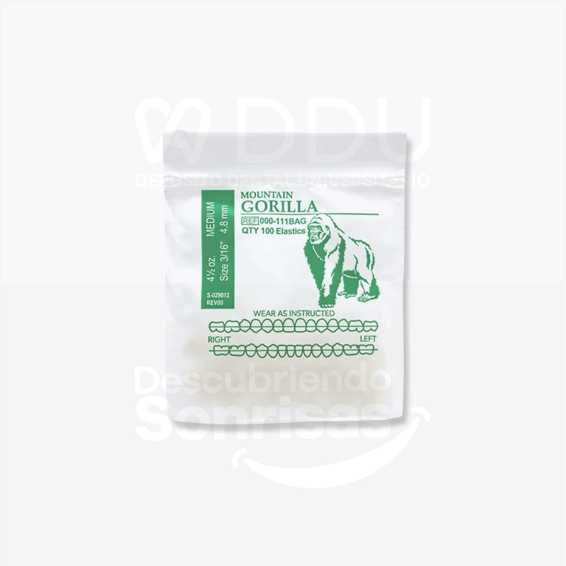 Liga Intraoral 3/16" 4.5 OZ Gorila A.o.
