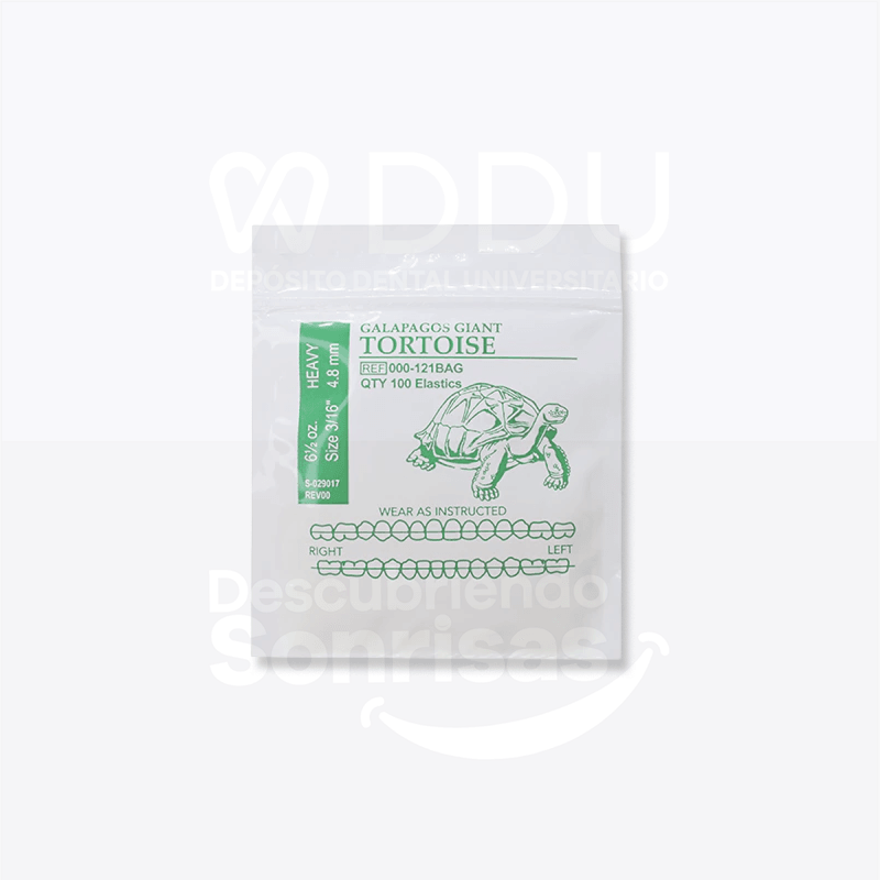 Liga Intraoral 3/16" 6.5 OZ Tortuga A.O